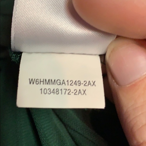 C&T Costello Tagliapietra Emerald Wrap Dress - Picture 5 of 6